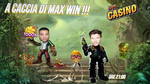 🤯MAX WIN IN ARRIVO?!💣🔥 SLOT ONLINE🎰 CASINO LIVE STREAMING💥