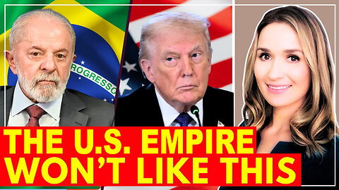 Brazil DEFIES The U.S. Empire - Russia Nuclear Deal Shakes European Control