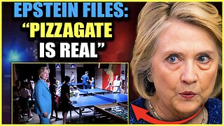 Deleted Epstein Files Confirm Frazzledrip is Real: "Hillary Clinton Killed Pizzagate Investigators"