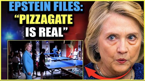 Deleted Epstein Files Confirm Frazzledrip is Real: "Hillary Clinton Killed Pizzagate Investigators"