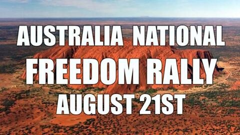 [Aug 19, 2021] Nation Wide Push Back Against Tyranny August 21 Australia Wide [TheCrowHouse]