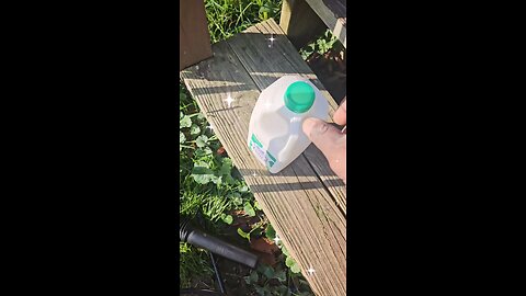 Milk As Fertilizer