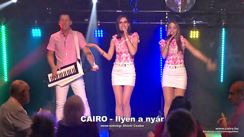 CAIRO - Ilyen a nyár