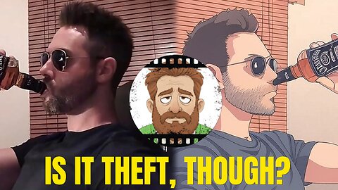 Alcoholic YouTube Critic Has Voice Stolen And Used Against His Will