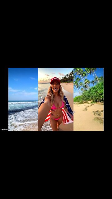 MAGA LADIES 👙🏖 ARE THE BEST❗