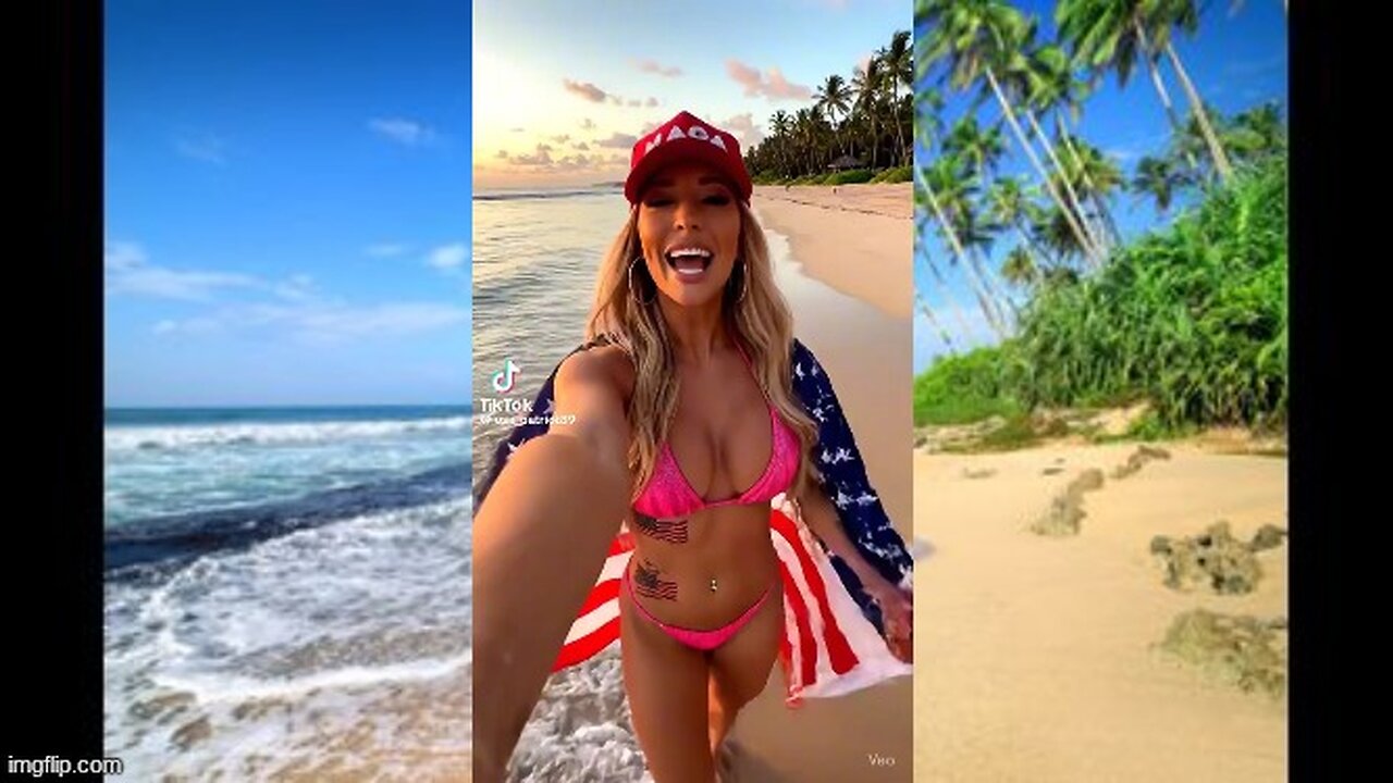 MAGA LADIES 👙🏖 ARE THE BEST❗