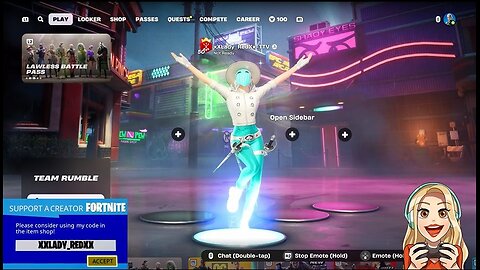 Slurpshooter Cassidy Quinn-Fortnite