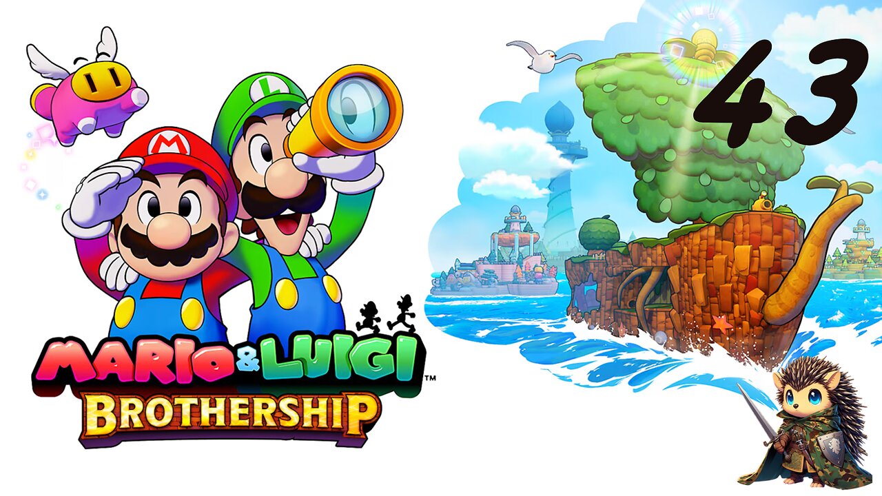 Glohm Sharpcask & Enhanced Curlup - Mario & Luigi: Brothership BLIND [43]