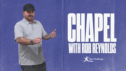 From Chains to Change: Rob's Journey Out of Addiction, Prison, and Into Faith