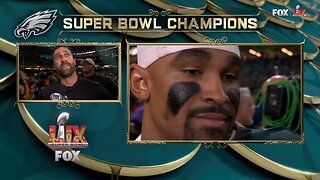 Eagles WIN Super Bowl LIX