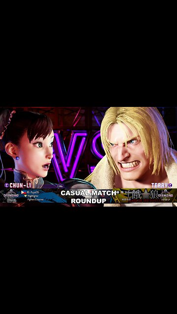 Kuya Kalbo SF6 Casual Match Roundup. Chun Li 4 star Diamond Rank [Hori Fight Stick]