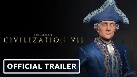 Civilization 7 - Official Friedrich Trailer