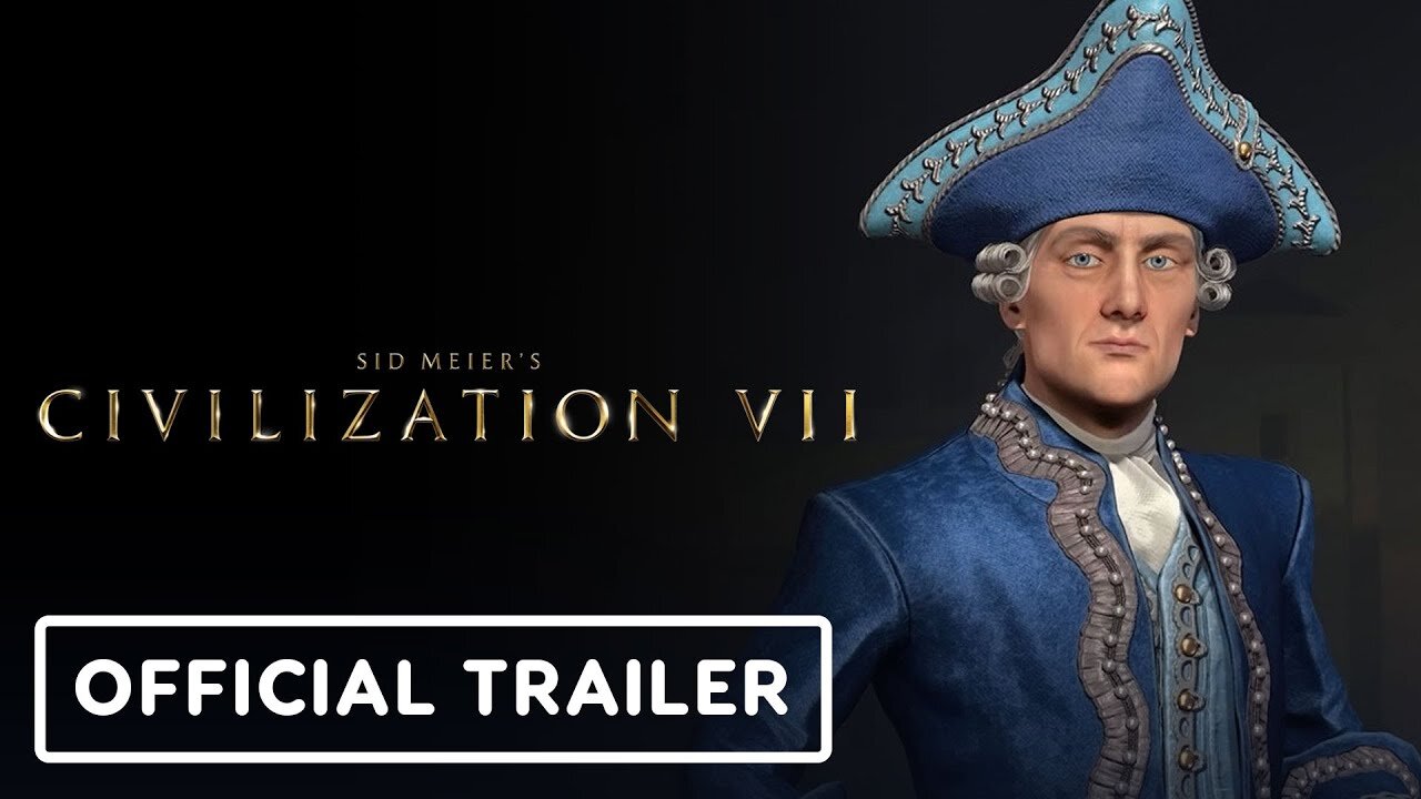 Civilization 7 - Official Friedrich Trailer