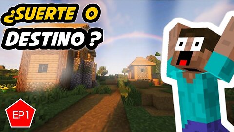 ¿Suerte o Destino? La Aldea PERFECTA en el Episodio 1 😱