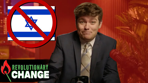 Nick Fuentes OFFERS Alliance With Left In Fight Against Israel