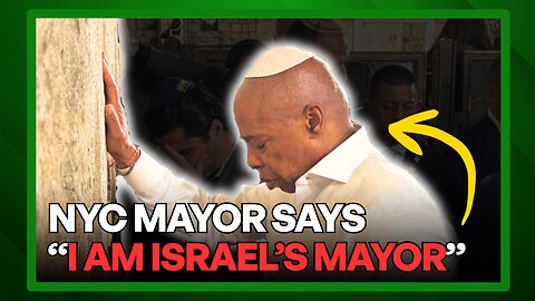 Eric Adams SAYS He “Served” Israel as NYC Mayor, SPARKS FURY