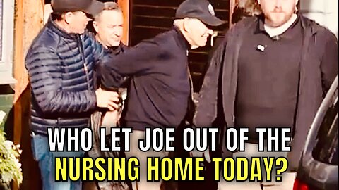 Joe Biden was a DISASTER in Nantucket this weekend!