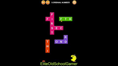 Word Cross Jumble - Walk-through for Levels 1 - 5 - November 2025