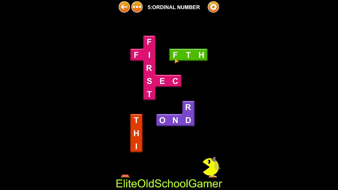 Word Cross Jumble - Walk-through for Levels 1 - 5 - November 2025