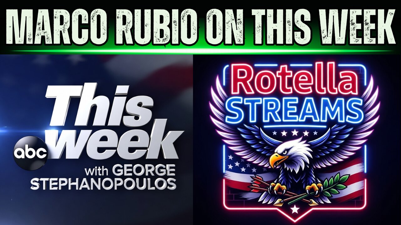 Marco Rubio on This Week with George Stephanopoulos