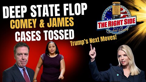 James Comey & Letitia James Cases Tossed!