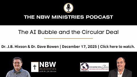 1394. The AI Bubble and the Circular Deal