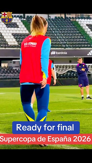 Campeonas de Supercopa de España 🇪🇸 2026 #fcbarcelona #football #españa #viral #barcelona
