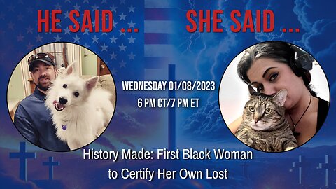 History Made: First Black Woman to Certify Her Own Lost