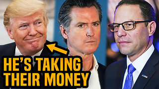 CIVIL WAR: Trump trying to DESTROY blue states
