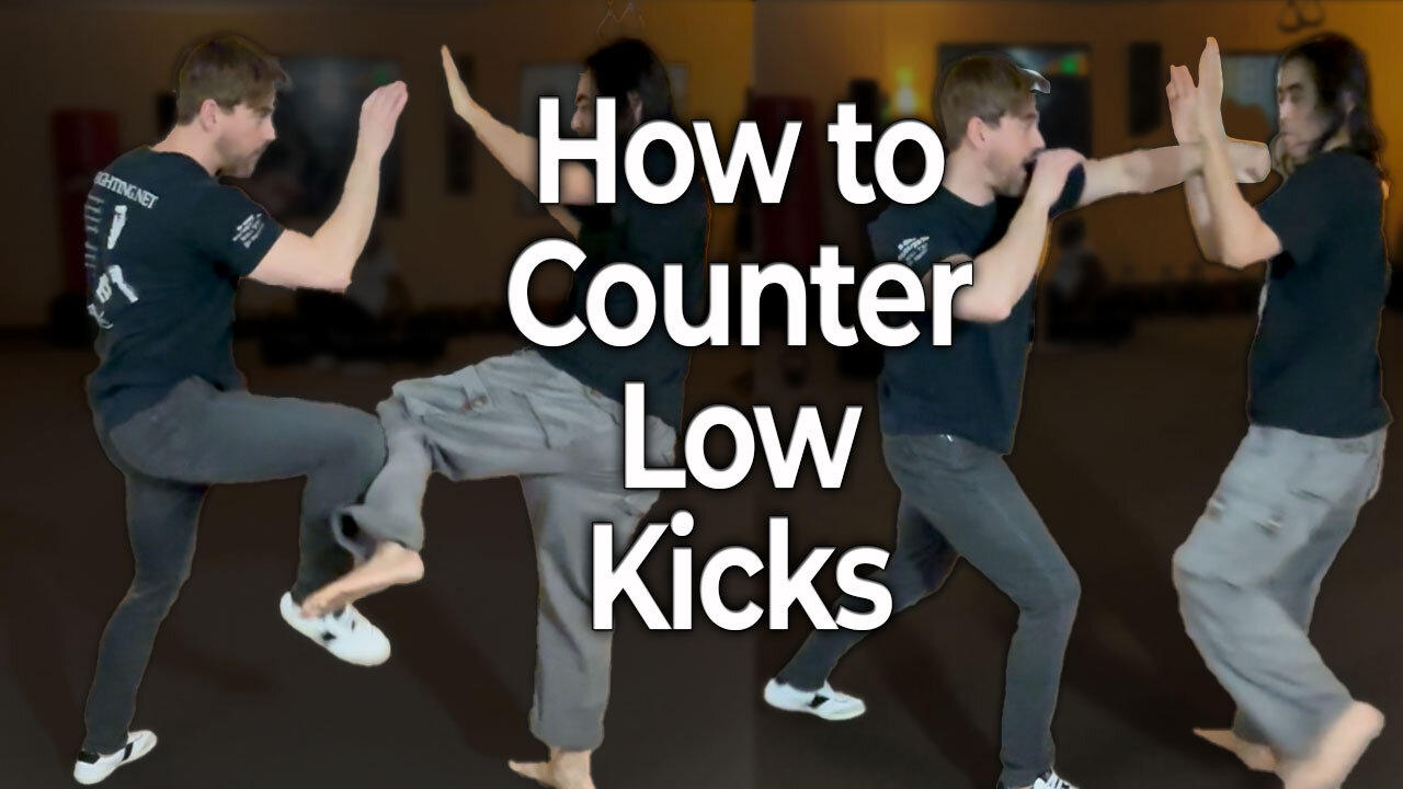 How to Counter Low Kicks | JKD for the Street