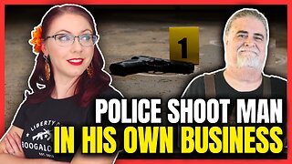 Police Shoot Man Inside His Own Business