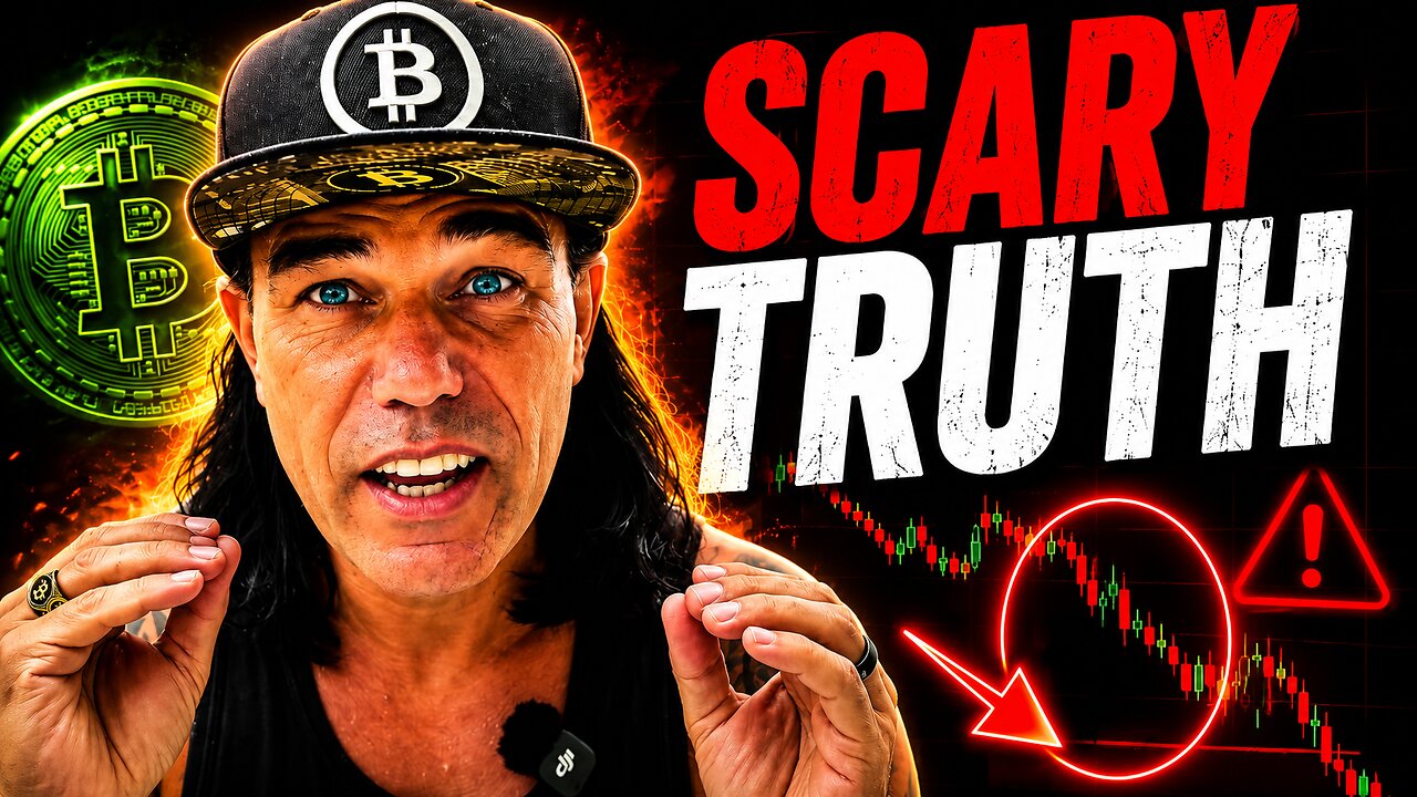 THIS BITCOIN CHART EXPOSES A SCARY TRUTH!!