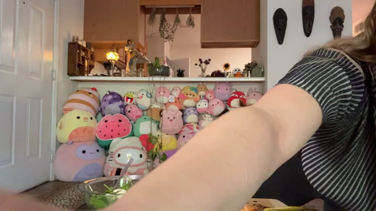 fifi talking about conspiracy theories and her feelings