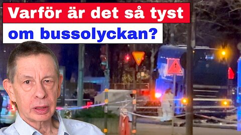 Varför är det så tyst om bussolyckan?