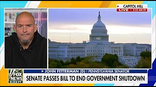 Sen Fetterman: Democrat Party CROSSED THE LINE