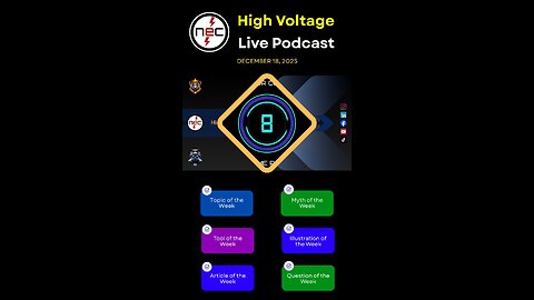High Voltage Live Podcast - December 18, 2025
