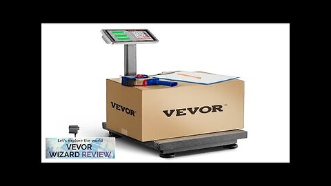 VEVOR Computing Digital Platform Scale 660 lbs Load 0.1 lbs Accuracy Computing Review