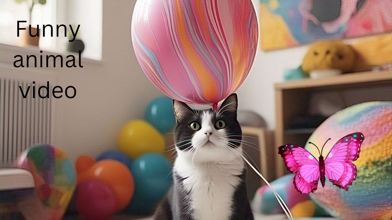 !Hillarou funny animal video ! try not to laugh