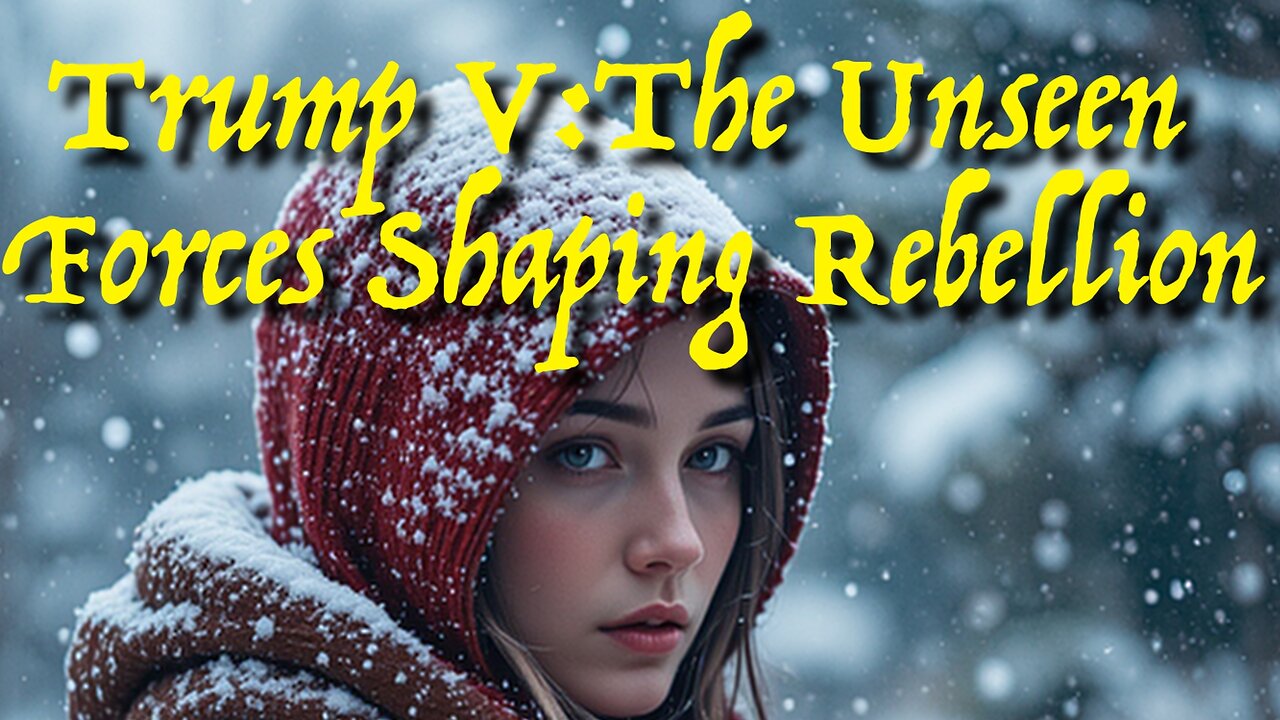 Trump V: The Unseen Forces Shaping Rebellion