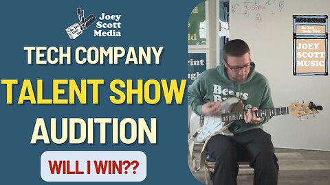 My Tech Company Talent Show Audition | Will I Win??