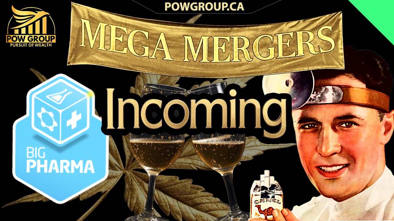 Big Pharma, Alcohol, Tobacco MEGA Mergers Incoming...