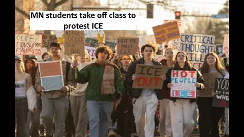 Students protest in MN…only 49.5% can read at grade level