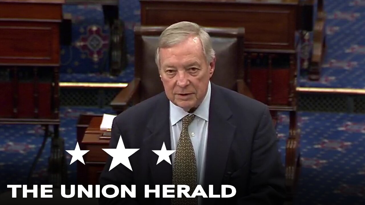 Senator Durbin Delivers Remarks on Operation Midway Blitz