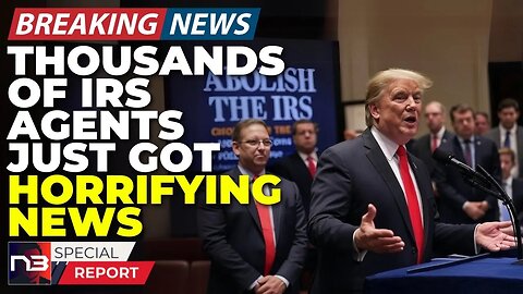 Breaking: Seconds After Getting The Bad News From Trump Every IRS Agent Is Literally Freaking Out