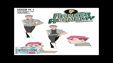 Ranger Academy #3 (Cover B Character Design Mi-Geyong) Review