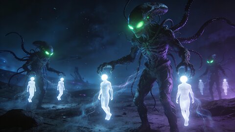 Extraterrestrials Harvesting Human Souls