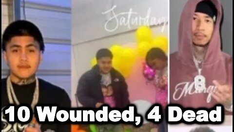 Stockton Mass Shooting Update. Violent Weekend in Chicago & New York