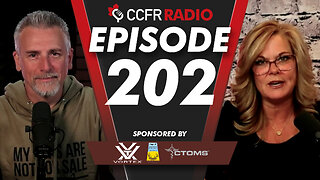 CCFR Radio - Ep 202: Liberal Minister Protects Foreign Interference, New Project