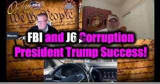 Juan O Savin - FBI and J6 Corruption, President Trump Success!