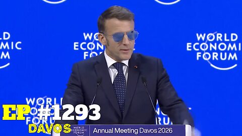 #1293 DAVOS LIVE FROM THE CALIFORNIA REPUBLIC 01.21.26
